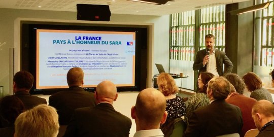 Business France et l'Adepta se mobilisent pour faire valoir l'agri-agro française, invitée d'honneur au SARA 2019 d'Abidjan