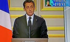 Sommet de Paris pour le soutien au peuple libyen : la Déclaration de Nicolas Sarkozy (19 mars 2011)