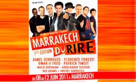 Ier Festival Marrakech du rire de J. Debbouze