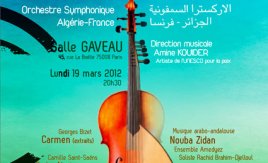 Concert de l'Amitié Algérie-France