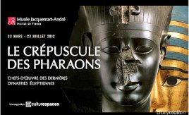 « Le crépuscule des Pharaons » revit à Paris