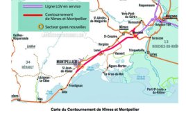 Nîmes – Montpellier : 307 M € de financement BEI pour le contournement ferroviaire