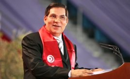 Tunisie : le Président Ben Ali élu (89,62 % des voix)