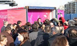 Don de la BNF, 500 000 livres embarqués à Marseille à destination d'Alexandrie