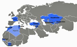 La nouvelle route des affaires