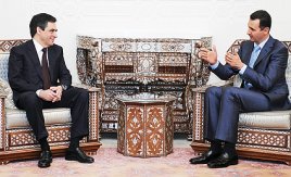François Fillon veut « nouer un partenariat global, ancré dans la durée », entre la France et la Syrie