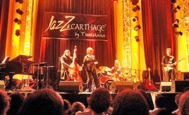 Programmation éclectique et internationale pour la VIe édition de « Jazz à Carthage », du 9 au 18 avril 2010