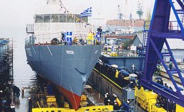 Le groupe « Abu Dhabi Mar » prend le contrôle des Chantiers Navals Helléniques 