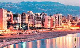 Beyrouth, la ville au milieu des mers