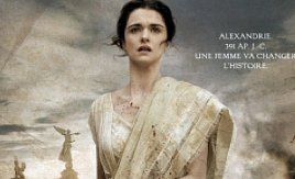 « Agora », un film sur l'extinction du phare de la connaissance d'Alexandrie et la philosophe Hypatie