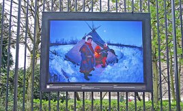 Tiziana et Gianni Baldizzone exposent leurs photos « Esprit nomade » à Paris, au jardin du Luxembourg