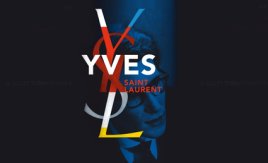 Première rétrospective Yves Saint-Laurent 