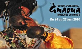 Le XIIIe Festival Gnaoua d'Essaouira (24 - 27 juin 2010, Maroc) : toujours plus pionnier et cosmopolite
