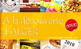 Le guide « À la découverte d'Alger » désormais accessible gratuitement en ligne ! 