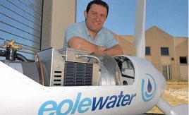 - L'inventeur provençal de l'éolienne à produire de l'eau ne veut que des partenariats éthiques