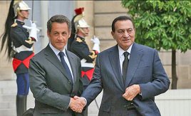 Sarkozy et Moubarak veulent que le IIe Sommet UPM œuvre aussi pour « obtenir la paix au Proche-Orient » 