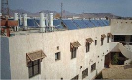 L'Égypte se dote de bâtiments publics écologiques, avec une climatisation solaire
