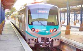 Réseau ferroviaire rapide (RFR) de Tunis : 85 Km de lignes et un investissement de 4 Mds DT