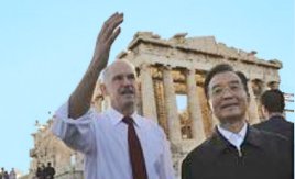 Le PM chinois Wen Jiabao affirme sa confiance à la Grèce en développant le partenariat bilatéral