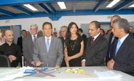 Partenariat France - Tunisie : l'Ecole CETTEX des métiers de la mode inaugurée à Ben Arous