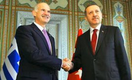 Grèce – Turquie : les PM Papandréou et Erdogan actent la coopération renforcée entre leurs pays
