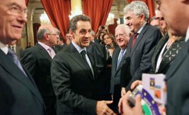 N. Sarkozy : « La France ne renoncera pas au projet UPM, élément majeur de sa politique étrangère »