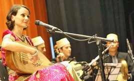 Un concert unique à Paris de Lila Borsali, talentueuse interprète de musique arabo-andalouse 