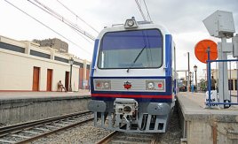 Alstom a livré la première des 52 rames à rénover pour la ligne 1 du métro du Caire