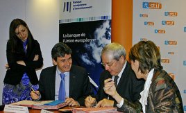 La Région Ile-de-France emprunte 600 M€ à la BEI pour financer la rénovation de ses transports publics