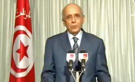 Les 22 ministres du Second gouvernement tunisien d'Unité nationale, formé le 27.01.2011 