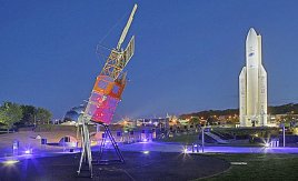 À la Cité de l'Espace à Toulouse, des sensations inédites : vivez l'espace comme si vous y étiez !