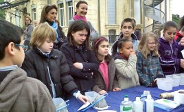 Le Forum Mondial de l'Eau labellise et soutient l'action « Les petits explorateurs de l'eau » à Marseille