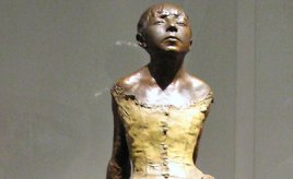 Les sculptures d'Edgar Degas pour la première fois en Grèce, au musée Heracléidon d'Athènes