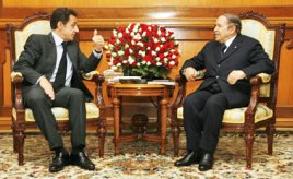 Algérie - France : vers la fin de la brouille avec une visite d'État du Président Bouteflika en France ?