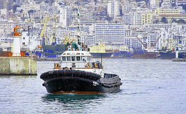 Le Port d'Alger passe au tout conteneur le 1er octobre 2009