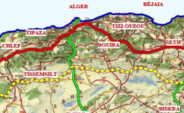 Rocade sud d'Alger : mise en service du tronçon Zéralda-Douéra