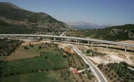 Grèce : l'autoroute est-ouest « Egnatia » (670 Km) sera achevée à la fin 2008