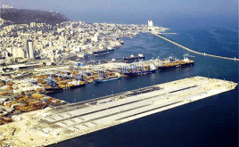 Le Port de Haïfa inaugure un nouveau terminal à conteneurs, long de 950 mètres