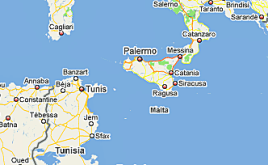 Italie - Tunisie : signature du projet d'interconnexion électrique sous-marine, via la Sicile
