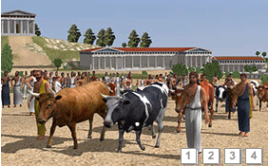 Nouveau : visiter l'ancienne agora d'Athènes en 3D