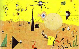 Première exposition de Juan Miró à Thessalonique