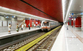 Six nouvelles stations de métro à Athènes