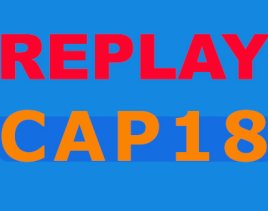 REPLAY CAP 18