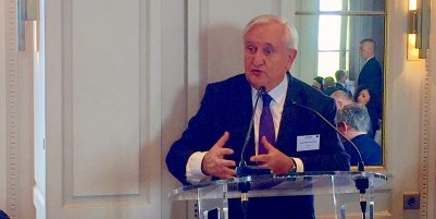 Chine-Afrique-France / J.-P. Raffarin devant le CIAN (4/5) : « La Chine est là, elle est là pour longtemps ! On ne pourra pas avancer sans dialoguer avec elle ! »