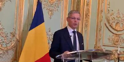 SG OIF / Dacian CIOLOS, ex-PM de Roumanie : « Pour l'OIF, je souhaite le soutien de la France, mais je ne suis pas le candidat de la France »