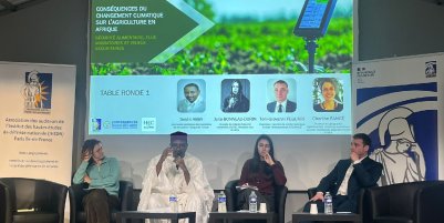 Changement climatique et agriculture en Afrique : des enjeux prégnants sur l'alimentation, les migrations et la sécurité