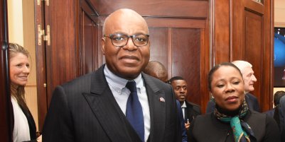  CAAP 17 / S.E.M. Émile NGOY KASONGO, Ambassadeur de la RD CONGO : « L'Afrique a besoin avant tout de la paix »