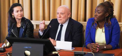 CMAAP 8 / Emmanuel PEZÉ, VP de TINUBU : « L'assurance-crédit est un pilier fondamental à la confiance et à l'essor des PME africaines »