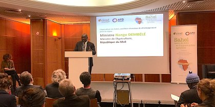 Nango DEMBÉLÉ, ministre malien de l'Agriculture, au SIA de Paris (1/2) : « Il n'y aura pas de développement sans une révolution de la productivité »