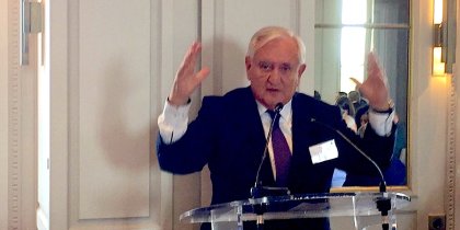 Chine-Afrique-France / L'ancien PM Jean-Pierre Raffarin devant le CIAN (1/5) : « Je ne les connais pas tous, [mais] les Chinois sont prévisibles ! »